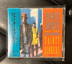 【帯付きCD】ジャン・ポール・ブレリー 「セインツ&シナーズ」 Jean-Paul Bourelly