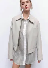 新品　ZARA ザラ　　ジャケット　アウターのサムネイル