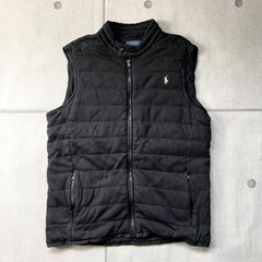 POLO Ralph Lauren  ラルフローレン 中綿  ベスト　ブラック　L