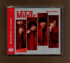 ■Sexy Zone LET'S MUSIC mgrr-190