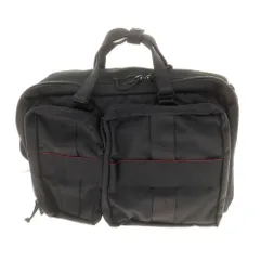 【中古】ブリーフィング BRIEFING BEAMS PLUS別注 3WAY バリスティックナイロン ブリーフケース ブラック【W42xH31xD13】【メンズ】