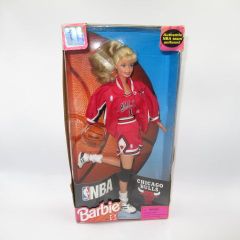 1998年★90's★Barbie★バービー★NBA★バスケットボール★CHICAGO BULLS★シカゴブルズ★人形★ぬいぐるみ★フィギュア★ビンテージ★
