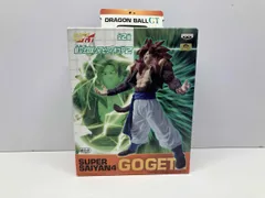  未開封品 現状品 バンプレスト 超サイヤ人4ゴジｰタ ドラゴンボｰルGT 組立式 DX ソフビフィギュア 2 ドラゴンボｰルGT