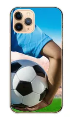 Galaxy S21 5G SC-51B SCG09 ケース カバー ギャラクシーS21 スマホケース ハードケース サッカー サッカーボール サッカー部 フットサル 試合 かっこいい メンズ スポーツ カラー03