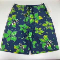 【新品】Hurley ハーレー サーフパンツ 水着 ネイビー 30 海・リゾートに最適【M17】