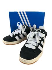 【中古】adidas アディダス Campus 00s　キャンパス 00s　ライフスタイル スニーカー ローカットッスニーカー　HQ8708 ブラック/ホワイト US8.5　26.5cm 44841055