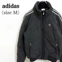 adidas CLIMAPROOF 中綿ジャケット M ブラック 撥水 防風 アディダス メンズ 軽量 保温 スポーツ カジュアル 冬用 アウター