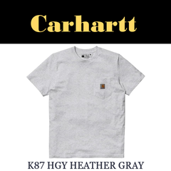 新品 未使用 CARHARTT(カーハート) ポケットTシャツ K87