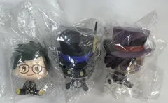 未開封　一番くじ　ディズニー ツイステッドワンダーランド　第六弾　デフォルメフィギュア　3種セット　まとめ売り