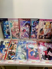 【広店】全10種 ビジュアルボード　一番くじ ホロライブ vol.3【718-1993】