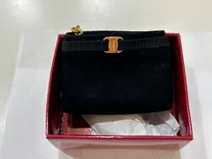 フェラガモ ポーチ Ferragamo ポーチ兼キーチェーン 箱のサムネイル
