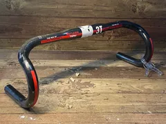 【希少】3T ROTUNDO TEAM カーボンドロップハンドル IP519 3T ROTUNDO TEAM カーボン ドロップハンドル Φ31.8 400mm