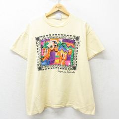 XL/古着 半袖 ロック バンド Tシャツ メンズ ラスカルフラッツ 大きいサイズ コットン クルーネック 薄ベージュ カーキ 22jul08 中古  - メルカリ