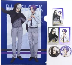 【中古】グッズセット 3大特典セット 「Blu-ray 劇場版ブルーロック -EPISODE 凪- 特装限定版」 アニメイト購入特典