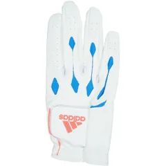 [アディダス] ゴルフウェア グローブ マルチフィット360 II917 21 ホワイト×ブルー [WH/BL] [21]