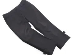 TO BE CHIC トゥービーシック リボン クロップド パンツ size38/黒 ■◇ レディース