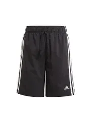 [アディダス] ハーフパンツ キッズ エッセンシャルズ 3ストライプス チェルシー ショーツ 29339 ブラック/ホワイト(GN4093) 日本サイズ130 相当 [ブラック/ホワイト(GN4093)] [130]