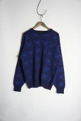 イヴサンローラン ニット セーター 総柄 ウール混 丸首 メンズ 2025年最新】Yahoo!オークション - ブランド別の中古品・新品