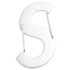 SUPREME (シュプリーム) 21AW Nite Ize S Logo Keychain Silverナイトアイズ Sロゴ キーチェーン シルバー カラビナ キーホルダーのサムネイル