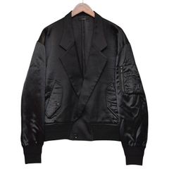 TAAKK　ターク　2024AW　TAILORED MA-1 JACKET　MA-1テーラードジャケット　TA24AW-JK010　8054000209989