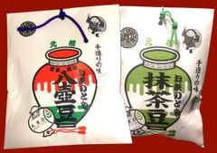 八壺豆 4袋 + 抹茶豆 2袋 セット　送料無料