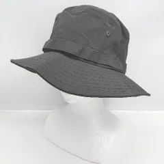 ◇ Θ niko and … ニコアンド バケット ハット ブラック系 サイズF レディース E  【1506190002736】