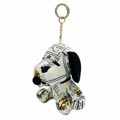  PEANUTS スヌーピー 75th コミック マスコットホルダー キーホルダー MC ぬいぐるみマスコット SN 75th コミック MC  PEANUTSコミック誕生75周年 