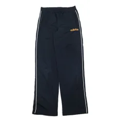 z■アディダス/adidas トラックパンツジャージ【160】紺/キッズ/87【中古】■