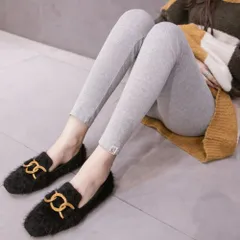 ☆ ライトグレー ☆ Lサイズ ☆ マタニティレギンス 調節可能 シンプル  マタニティ レギンス スパッツ レギンスパンツ 9分丈 ズボン タイツ レディース ストレッチ素材 インナー レッグウェア 産前 産後 妊婦 入院 ウエスト調整 ウエスト調節