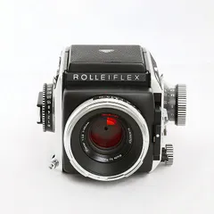 明日まで特価【2023OH済】 Rolleiflex SL66 80/2.8 ROLLEIFLEX ローライフレックス SL66SE 80/2.8◇中判カメラ 外観