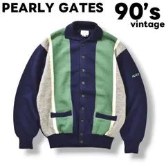 2025年最新】PEARLY GATES メンズ カーディガンの人気アイテム - メルカリ