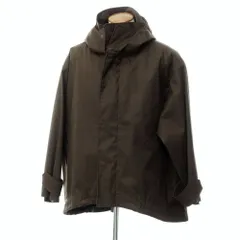 【中古】グラフペーパー Graphpaper × Sealup MOUNTAIN  COAT コットン フーデッド マウンテンコート カーキ系【サイズ2】【メンズ】のサムネイル