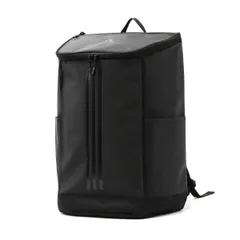 アディダス リュック adidas リュックサック スクールバッグ バックパック 大容量 A3 A4 31L PC 16インチ 通学 メンズ レディース 67922 ブラックxブラック(01)