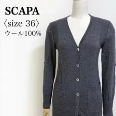 2025年最新】SCAPA レディース カーディガン・ボレロ・アンサンブルの