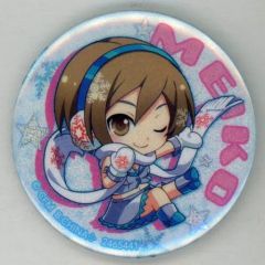 [중고] 배지 핀즈 (캐릭터) MEIKO 캔 배지 [가샤 폰 복권 하츠네 미쿠 SNOW MIKU 2019 스노우 미쿠 2019 아소토] C상