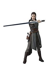 [중고] SH 피규어 스타 워즈(STAR ​​WARS) 레이(THE LAST JEDI) 약 145mm ABS&PVC제 도장이 끝난 가동 피규어