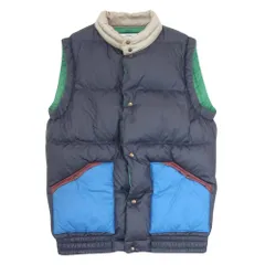 VISVIM ビズビム VS0001567 INSULATOR DOWN VEST クレイジーパターン ダウンベスト ブラック系 L【中古】のサムネイル