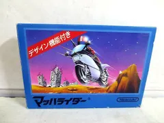 マッハライダー デザイン機能付き マッハライダー デザイン機能付き FC】マッハライダー : だんぼ