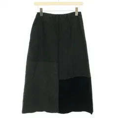 LIMI few スカート LIMI feu 20th Anniv. Collection]Back Satin Border Layered