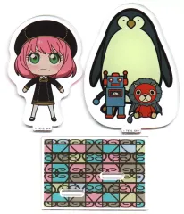 【中古】アクリルスタンド・アクリルパネル アーニャ・フォージャー(モチーフ柄) アクリルスタンド 「SPY×FAMILY×しまむら」