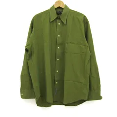 バナナリパブリック 長袖シャツ トップス メンズ Mサイズ カーキ系 Banana Republic 【中古】のサムネイル