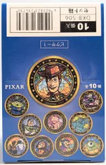 ピクサー金バッジセット 全10種コンプリートセット ピクサー金バッジセット 全10種コンプリートセット - メルカリ