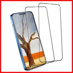 【2枚セット】 iphone12 mini ガラスフィルム 全面保護 iphone12ミニ フィルム 強化ガラス アイフォン12 mini 保護フィルム 保護シート 【12 mini 用 フィルム 5.4インチ / 高透過率で】