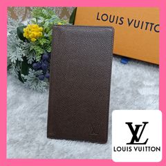 LOUISVUITTON 》 ルイヴィトン タイガ ポルトバルール カルトクレディ M30398 グリズリ 2つ折財布 長財布 札入れ  ロングウォレット 廃番商品 ブラウン系 送料無料・匿名配送・最短即日発送いたします！ 278 - メルカリ