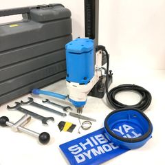 シブヤ ダイモドリル TS-132 モーターMODEL R1511 M27 最大穿孔径160mm 100V 穴あけ コアドリル SHIBUYA △ DW3085