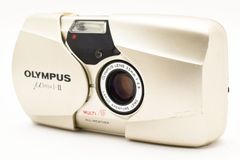 Olympus mju II Multi-AF 35mm Point & Shoot Film Camera オリンパス ミュー II コンパクト フィルムカメラ [訳あり]