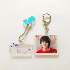 WILD BLUE 山下幸輝 ネームキーホルダー フォトキーホルダー【I1237