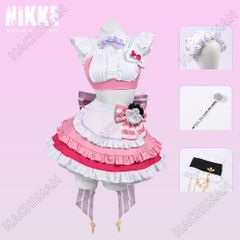 【最終値下げ】勝利の女神NIKKE ニケ　ブレッディ　コスプレ衣装ウィッグ飴込み Amazon.co.jp: GGcosplay 勝利の女神 NIKKE メガニケ ブレッディ