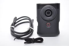 美品　Canon Vlogカメラ PowerShot V10 ブラック PSV10BK