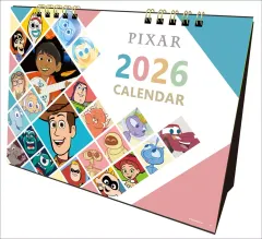 【新品】カレンダー ピクサー 2026年卓上カレンダー